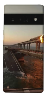 Чохол на Google Pixel 6 Pro Кримський міст втомився фото 1 з 1