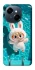 Чехол на TECNO Spark Go 1 Labubu in the pool ver.2 фото 1 из 1
