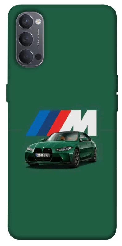 Чохол на Oppo Reno 4 BMW M4 фото 1 з 1