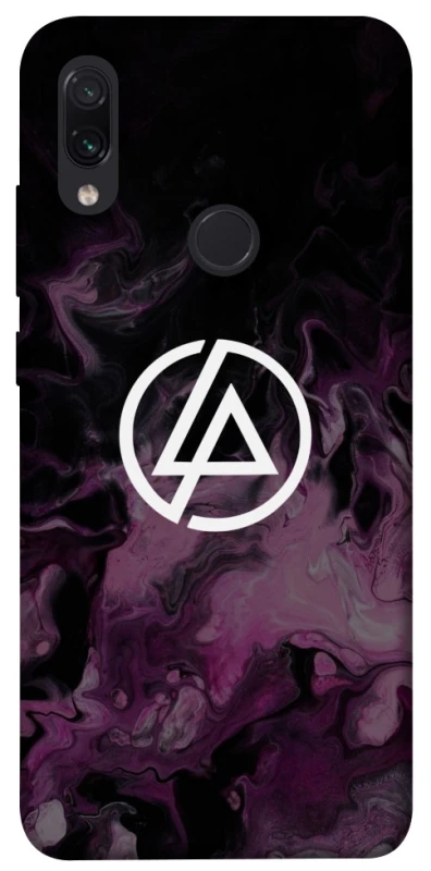 Чехол на Xiaomi Redmi Note 7 / Note 7 Pro / Note 7s Linkin Park logo ver.6 фото 1 из 1