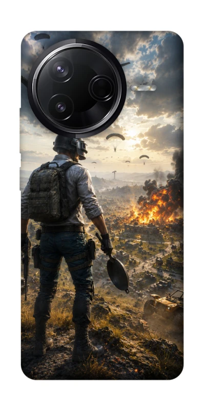 Чохол на Infinix Note 50 Pro PUBG ver.2 фото 1 з 1