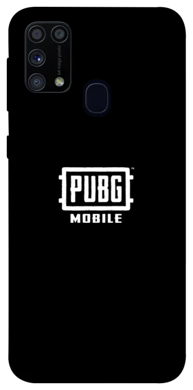 Чохол на Samsung Galaxy M31 Pubg logo ver.1 фото 1 з 1