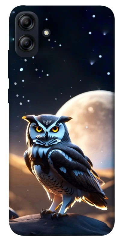 Чехол на Samsung Galaxy A04e Cyber ​​owl фото 1 из 1