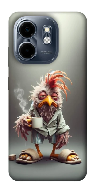 Чохол на Infinix Smart 9 4G / Hot 50i Півник фото 1 з 1