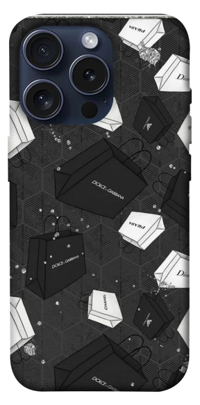 Чехол на Apple iPhone 15 Pro (6.1") Fashion collage ver.3 фото 1 из 1