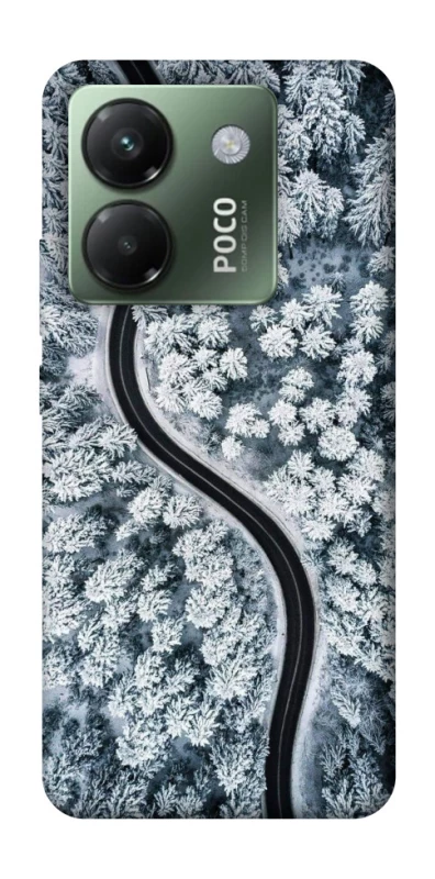 Чохол на Xiaomi Poco M7 pro 5G Новорічний v26 фото 1 з 1