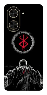 Чехол на Xiaomi Poco C71 Berserk moon фото 1 из 1