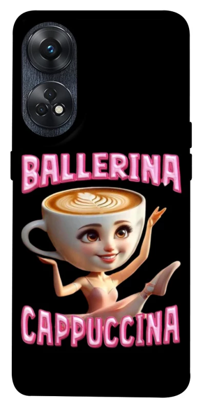 Чохол на Oppo Reno 8T 4G Ballerina Capuchina фото 1 з 1