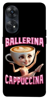 Чехол на Oppo Reno 8T 4G Ballerina Capuchina фото 1 из 1