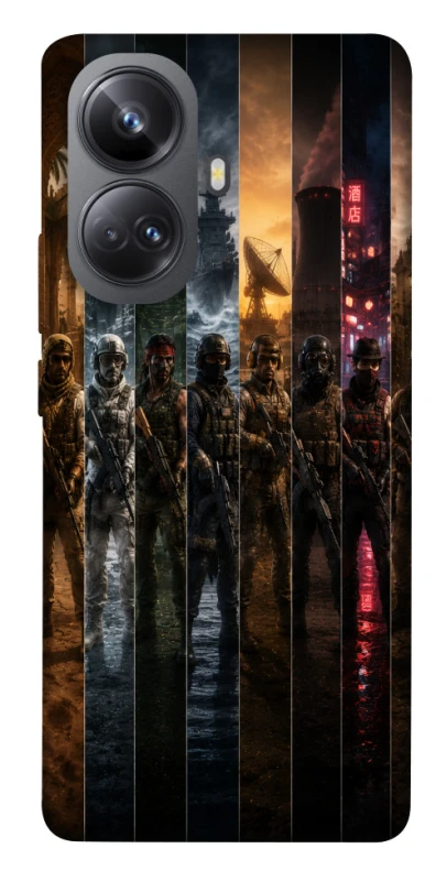 Чохол на Realme 10 Pro+ Counter-Strike ver.3 фото 1 з 1