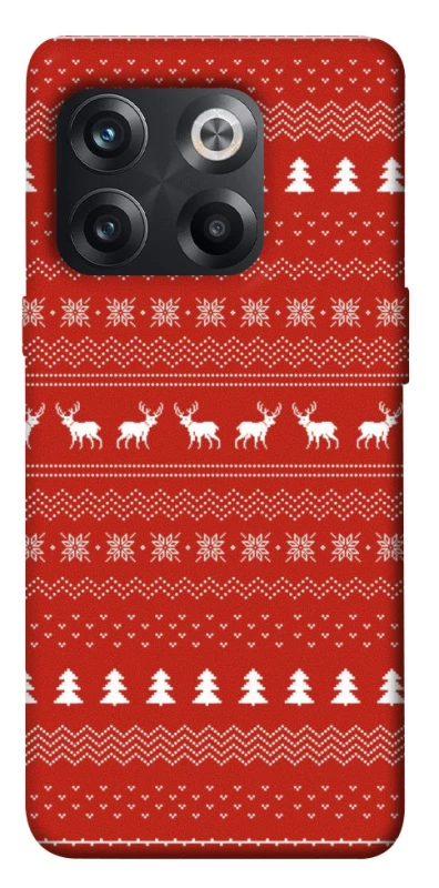 Чехол на OnePlus 10T Новогодний v12 фото 1 из 1