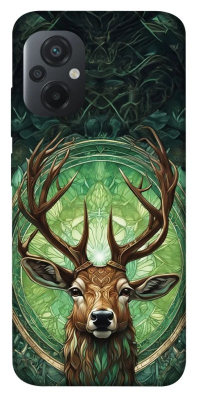 Чехол на Xiaomi Poco M5 Скандинавский олень фото 1 из 1