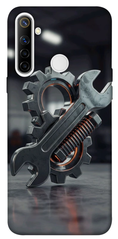 Чохол на Realme 6i Mechanic фото 1 з 1