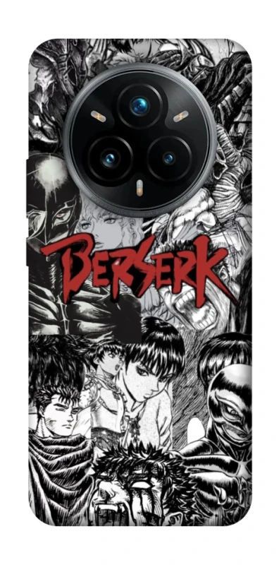 Чехол на Realme 14 Pro Berserk Collage фото 1 из 1