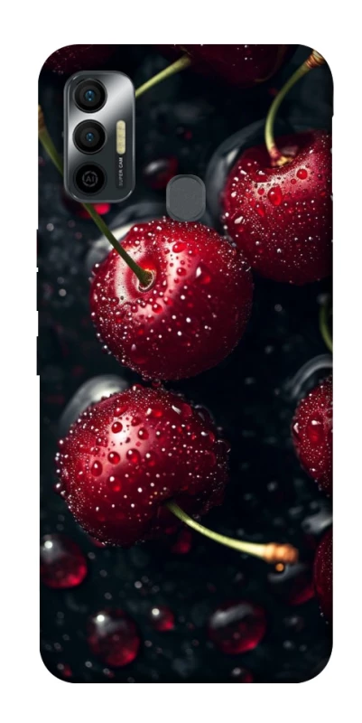 Чехол на TECNO Spark 7 Черешня фото 1 из 1