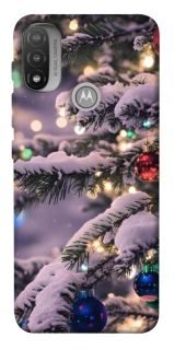 Чохол на Motorola Moto E20 Новорічний v31 фото 1 з 1