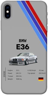 Чохол на Apple iPhone X (5.8") BMW V32 фото 1 з 1