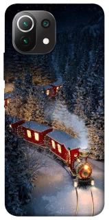 Чехол на Xiaomi Mi 11 Lite Новогодний v15 фото 1 из 1