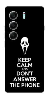 Чехол на Tecno Camon 40 Pro 5G Dont Answer The Phone фото 1 из 1