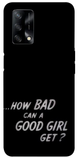 Чехол на Oppo A74 4G How bad? фото 1 из 1