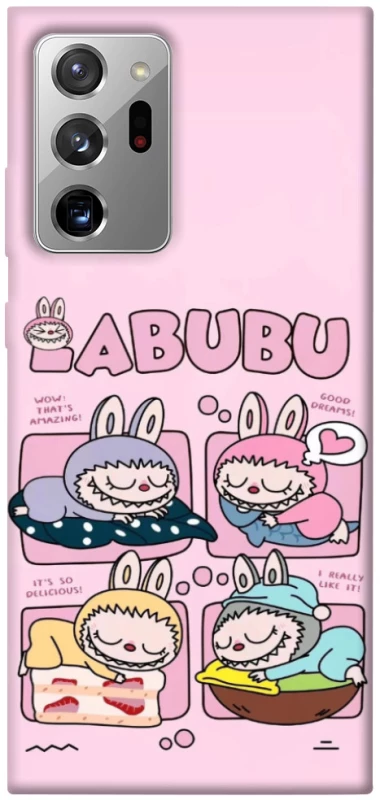 Чехол на Samsung Galaxy Note 20 Ultra Labubu Dreams Collage фото 1 из 1