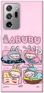 Чехол на Samsung Galaxy Note 20 Ultra Labubu Dreams Collage фото 1 из 1