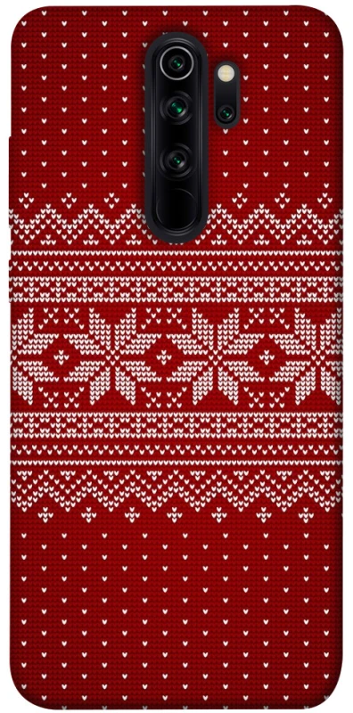 Чохол на Xiaomi Redmi Note 8 Pro Christmas jumper ver.3 фото 1 з 1