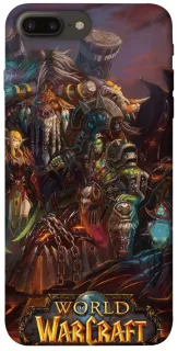 Чехол на Apple iPhone 7 plus / 8 plus Warcraft v2 фото 1 из 1