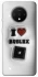 Чохол на OnePlus 7T I love Roblox фото 1 з 1