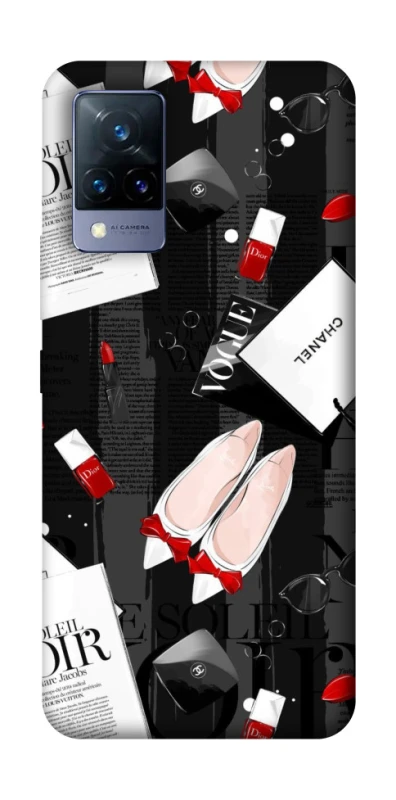 Чехол на Vivo V21 Fashion collage ver.4 фото 1 из 1