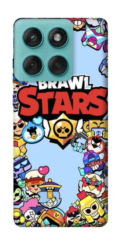 Чохол на Motorola Edge 60 Fusion Brawl Stars ver.2 фото 1 з 1
