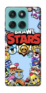 Чохол на Motorola Edge 60 Fusion Brawl Stars ver.2 фото 1 з 1
