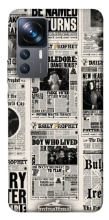 Чехол на Xiaomi 12T / 12T Pro Harry Potter newspaper фото 1 из 1
