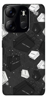 Чехол на Tecno Spark Go 2023 Fashion collage ver.3 фото 1 из 1