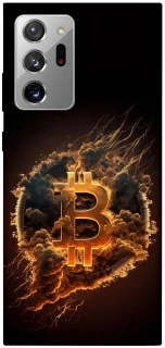 Чохол на Samsung Galaxy Note 20 Ultra Smoky Bitcoin фото 1 з 1