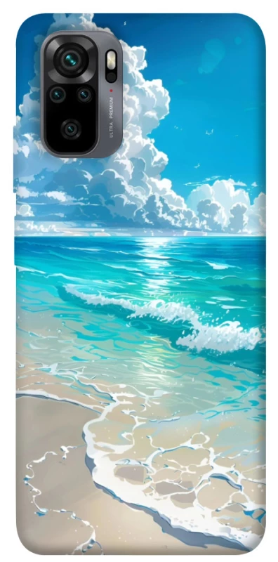 Чохол на Xiaomi Redmi Note 10 / Note 10s Azure sea фото 1 з 1