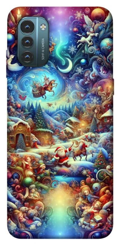 Чохол на Nokia G21 Christmas spirit ver.14 фото 1 з 1