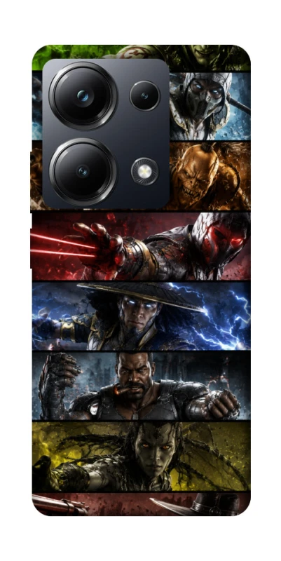 Чехол на Xiaomi Poco M6 Pro 4G Mortal Kombat ver.4 фото 1 из 1