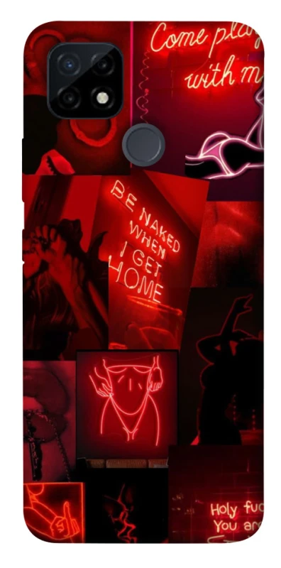 Чехол на Realme C12 Hot collage фото 1 из 1