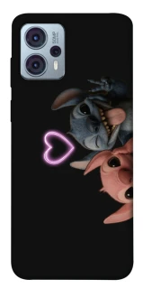 Чохол на Motorola Moto G23 Love Stitch & Angel фото 1 з 1