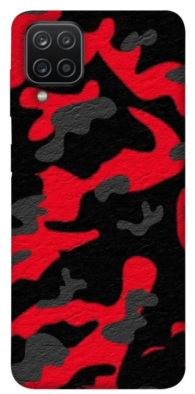 Чохол на Samsung Galaxy A12 Camouflage v15 фото 1 з 1