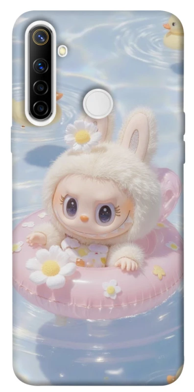 Чохол на Realme 6i Labubu swimming фото 1 з 1