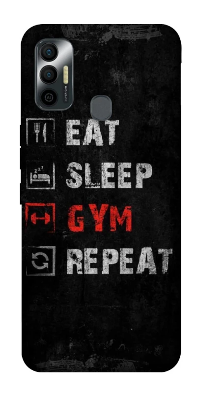 Чохол на TECNO Spark 7 Gym фото 1 з 1