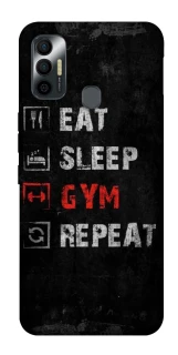 Чохол на TECNO Spark 7 Gym фото 1 з 1