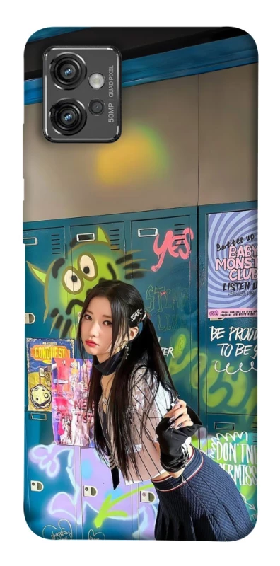 Чохол на Motorola Moto G32 Asa v2 - BABYMONSTER фото 1 з 1