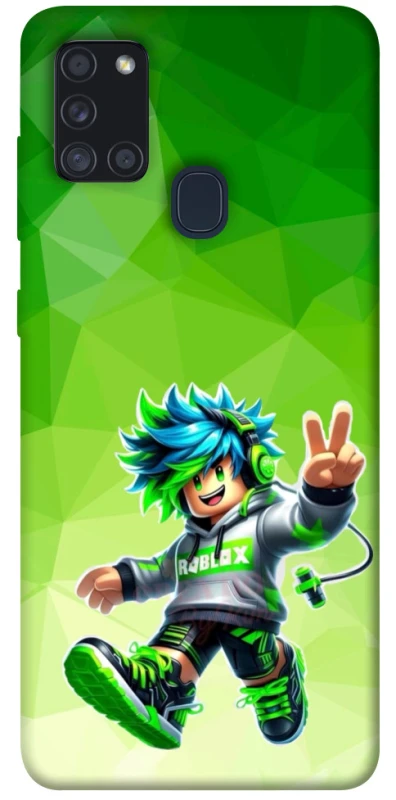 Чохол на Samsung Galaxy A21s Roblox aesthetics ver.2 фото 1 з 1