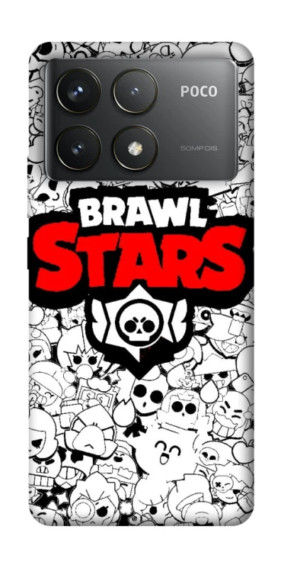 Чохол на Xiaomi Poco F6 Pro Brawl Stars ver.10 фото 1 з 1