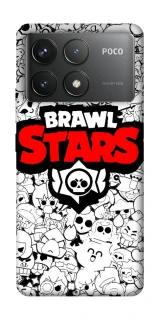 Чехол на Xiaomi Poco F6 Pro Brawl Stars ver.10 фото 1 из 1