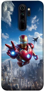 Чохол на Xiaomi Redmi Note 8 Pro Ironman v3 фото 1 з 1