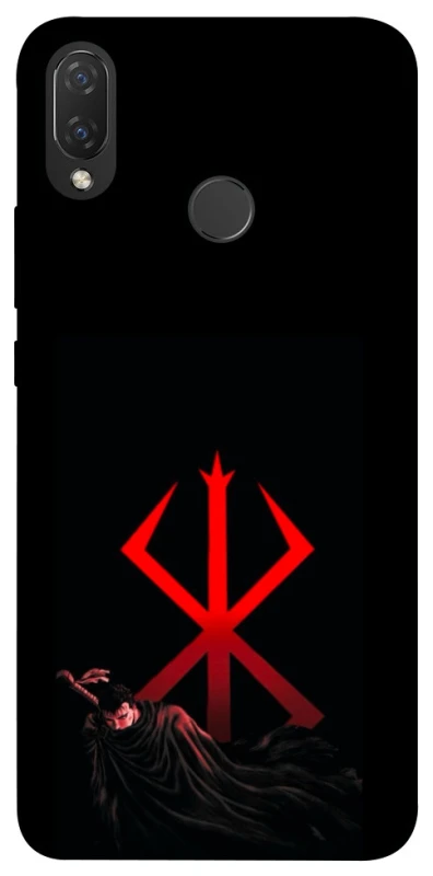 Чохол на Huawei P Smart+ (nova 3i) Berserk Red Logo фото 1 з 1